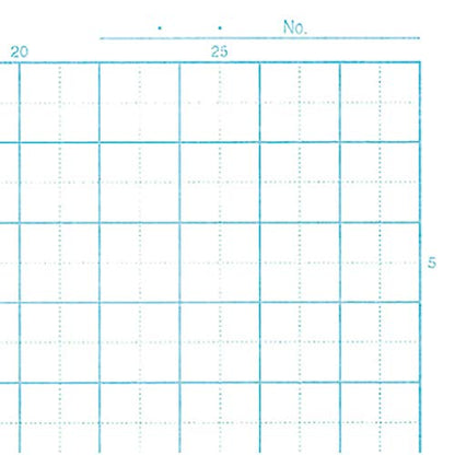 San-X Rilakkuma Delicious Time Graph Notebook 5mm Grid - NY26901- Japan Figure Store - #1 Bring To You The Best Japanese Goods