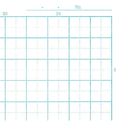 San-X Rilakkuma Delicious Time Graph Notebook 5mm Grid - NY26901- Japan Figure Store - #1 Bring To You The Best Japanese Goods