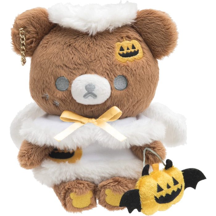 San-X Rilakkuma Chiroikoguma Halloween Plush Toy MF19201