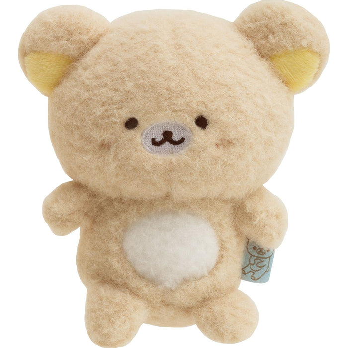 San-X Rilakkuma Honyagurumi Series Mf33201 - Sitting Plush Bear Toy