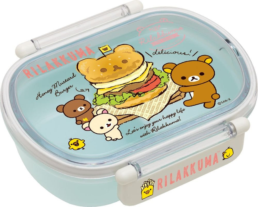 SAN-X Rilakkuma Lunch Box Food Container Ky60301 Tjo