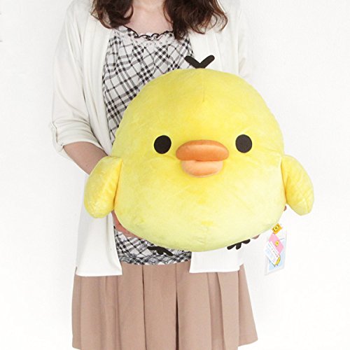 San-X Plush Doll Rilakkuma Kiiroitori Yellow Bird Size L Tjn Cute Stuffed Animals