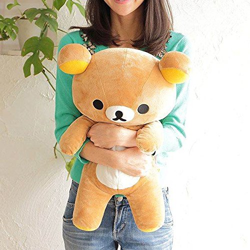 San-X Plush Doll Rilakkuma Size L Tjn Japanese Rilakkuma Plush Toys Teddy Bears
