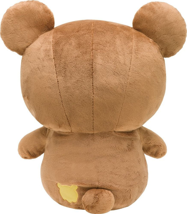 SAN-X Plush Doll Rilakkuma Chairokoguma Brown Small Bear Size L Tjn