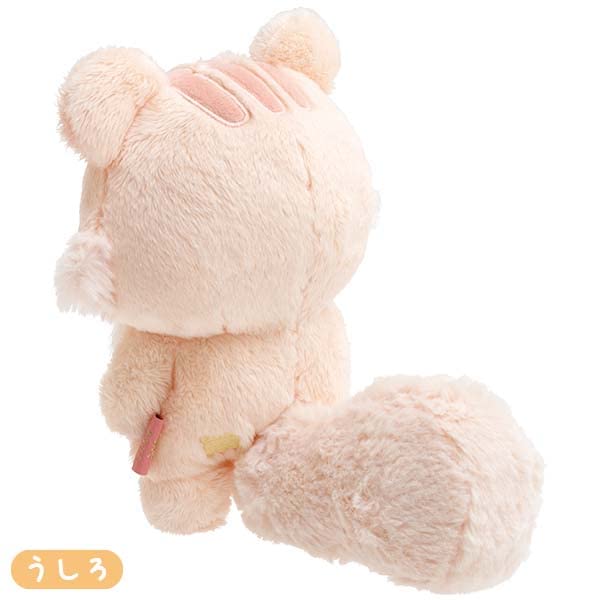 San-X Rilakkuma Posing Stuffed Toy Sakuranokoris Mf45401 - Premium Quality