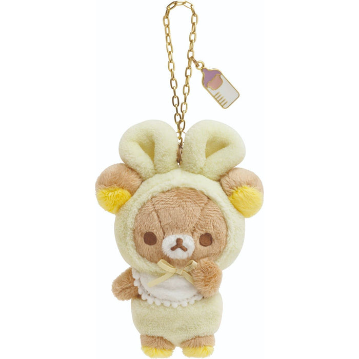 San-X Rilakkuma Rabbit Baby Hanging Toy MF39001