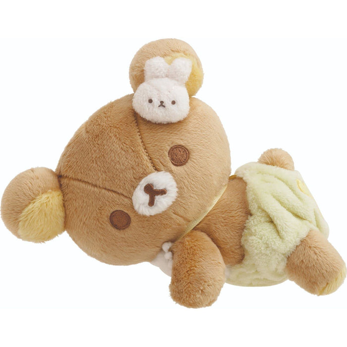 San-X Rilakkuma Rabbit Baby Soft Toy Premium Plush Stuffed Mf39301