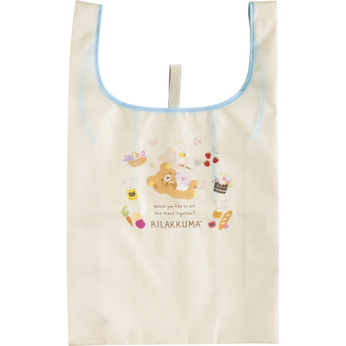 San-X Rilakkuma Marche Durable Shopping Bag Ca15601