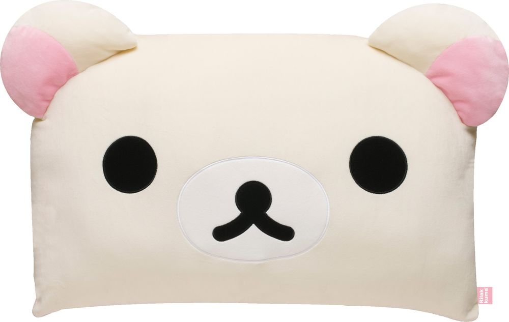 San-X Plush Doll Rilakkuma Super Mochi Hug Cushion Korilakkuma Tjn Cute Cushions