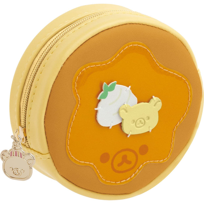 San-X Rilakkuma Amusement Park-Themed Pancake Coin Case CK67901