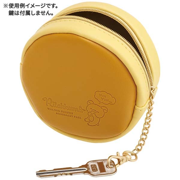 San-X Rilakkuma Amusement Park-Themed Pancake Coin Case CK67901