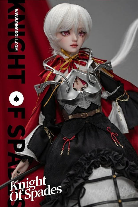 Ringdoll Knight Of Spades 1/3 Scale Resin Cloth Glass Metal 53Cm Ball Jointed Doll [Bjd]