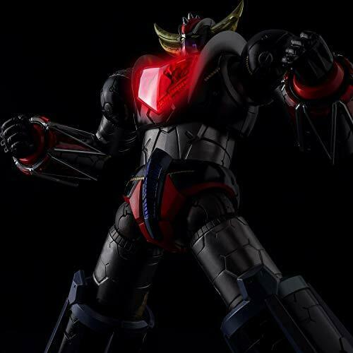 Riobot Grendizer Actionfigur Sentinel Druckguss ABS PVC Anime Spielzeug 170 mm