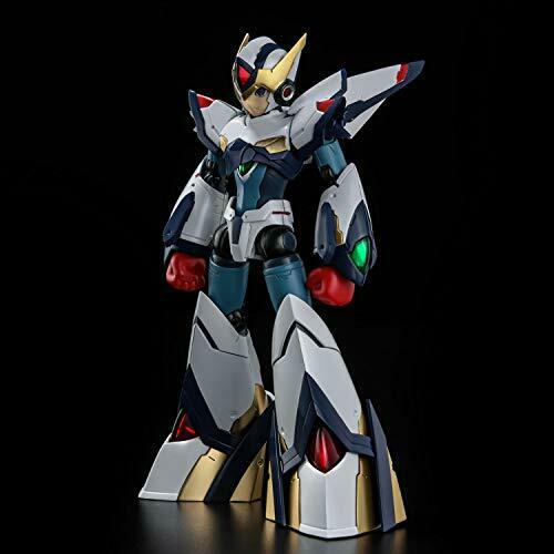 Riobot Mega Man X Falcon Armor Ver. Eiichi Simizu Abs et figurine articulée moulée sous pression