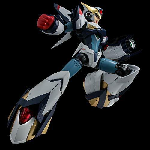 Riobot Mega Man X Falcon-Rüstung Ver. Eiichi Simizu Abs &amp; Diecast Actionfigur