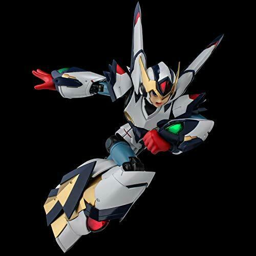 Riobot Mega Man X Falcon Armor Ver. Eiichi Simizu Abs & Diecast Action Figure