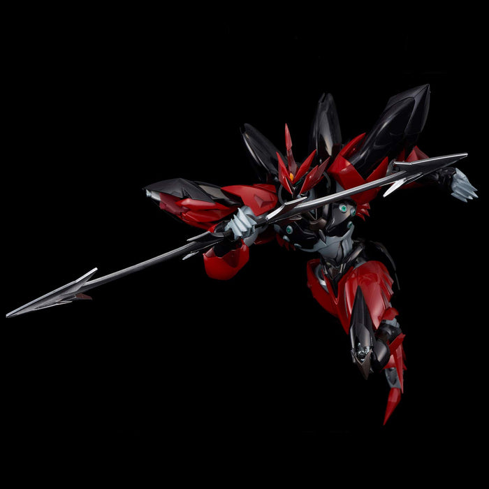 Sentinel Japan Riobot Space Knight Tekkaman Blade Evil Non-Scale Action Figure W/ Abs & Die-Cast