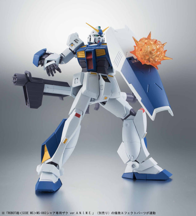 BANDAI 225744 Roboter Tamashii Gundam 0080 Rx-78Nt-1 Gundam Nt-1 Ver. Anime-Figur