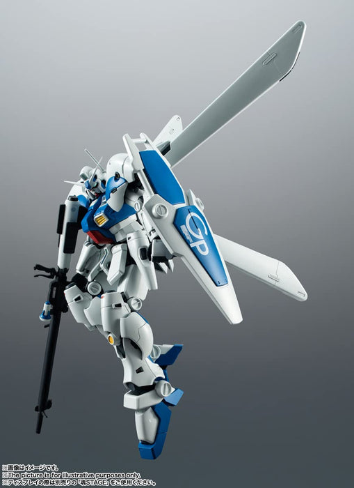 Âme robotique<side ms> Mobile Suit Gundam 0083 Stardust Memory Rx-78Gp04G Gundam Prototype Unit 4 Gerbera Ver. Anime env. 125 mm PVC et ampli ; Figure mobile peinte en ABS</side>