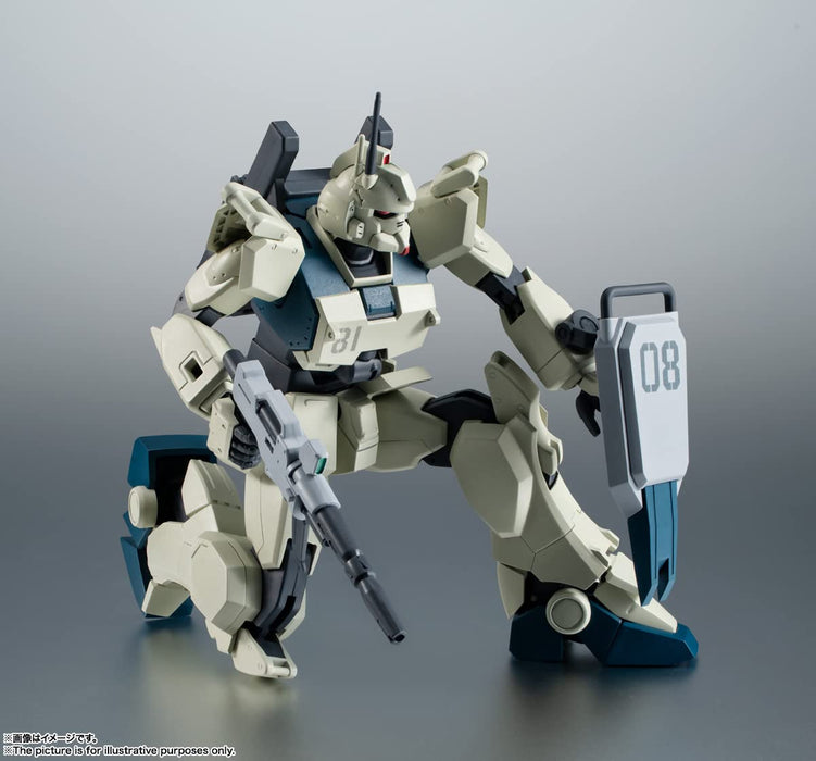 BANDAI Robot Spirits Side Ms Rx-79 G Ez-8 Gundam Ez-8 Ver. Anime-Figur