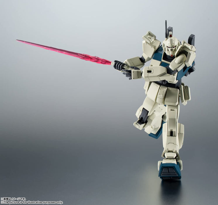 BANDAI Robot Spirits Side Ms Rx-79 G Ez-8 Gundam Ez-8 Ver. A.N.I.M.E. Figure