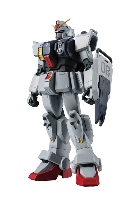 BANDAI Robot Spirits Side Ms Rx-79 G Gundam Bodentyp Ver. Anime-Figur