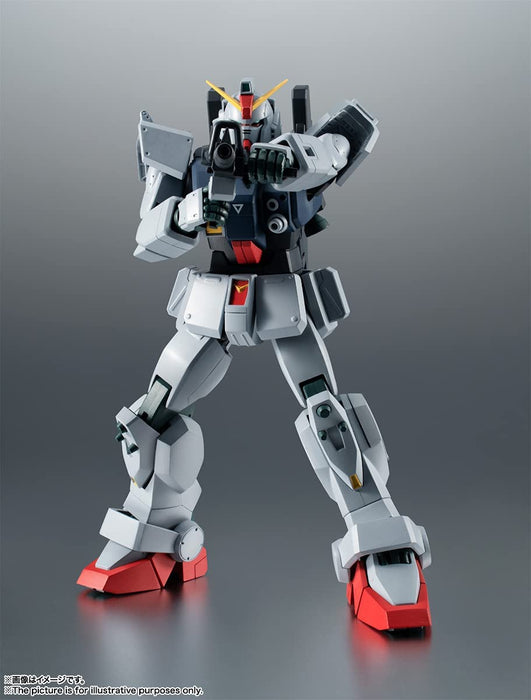BANDAI Robot Spirits Side Ms Rx-79 G Gundam Ground Type Ver. A.N.I.M.E. Figure
