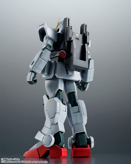 BANDAI Robot Spirits Side Ms Rx-79 G Gundam Ground Type Ver. Figurine ANIME