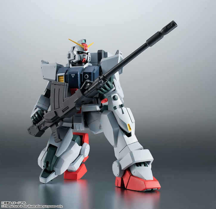 BANDAI Robot Spirits Side Ms Rx-79 G Gundam Ground Type Ver. A.N.I.M.E. Figure