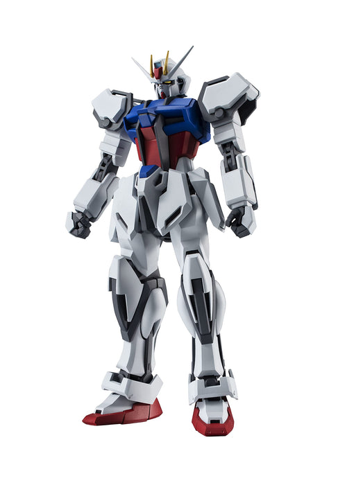 BANDAI Robot Spirits -Side Ms- Gat-X105 Strike Gundam Ver. ANIME Figurine Gundam Graine