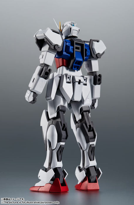 BANDAI Robot Spirits -Side Ms- Gat-X105 Strike Gundam Ver. A.N.I.M.E. Figure Gundam Seed