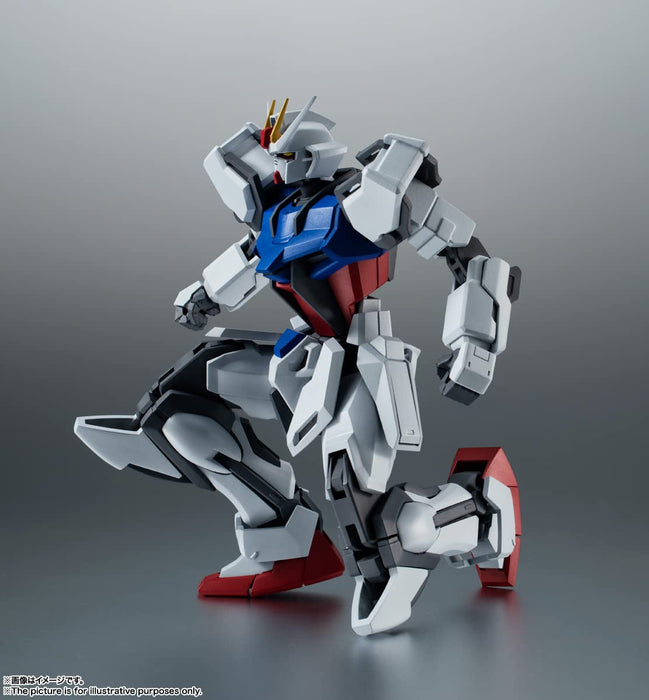 BANDAI Robot Spirits -Side Ms- Gat-X105 Strike Gundam Ver. ANIME-Figur Gundam Seed