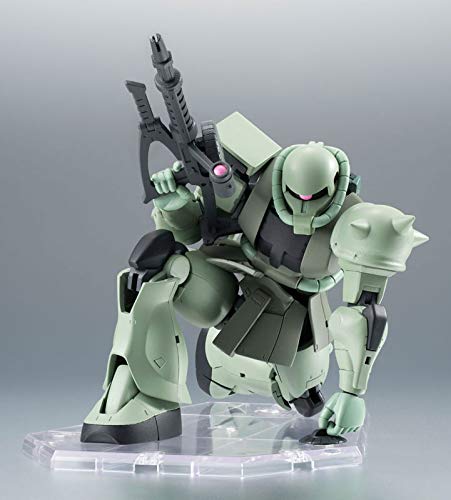 Robot Spirit Mobile Suit Gundam [Side Ms] Ms-06 Produit en série Zaku Ver. Figurine mobile pré-peinte en PVC ABS d'environ 125 mm d'anime