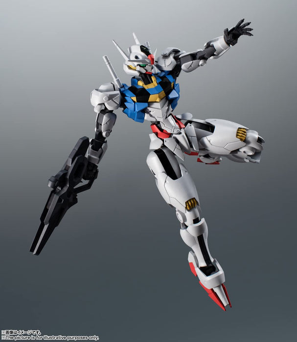 BANDAI Robot Spirits Side Ms The Witch From Mercury Gundam Aerial Ver. A.N.I.M.E. Figure