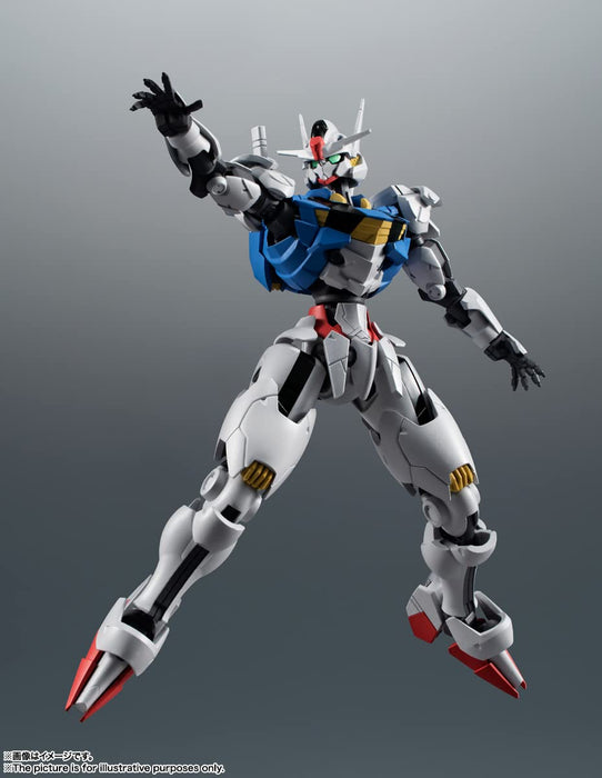 BANDAI Robot Spirits Side Ms The Witch From Mercury Gundam Aerial Ver. A.N.I.M.E. Figure