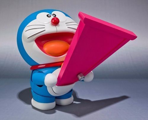 Robot Spirits Doraemon Action Figure Bandai Tamashii Nations