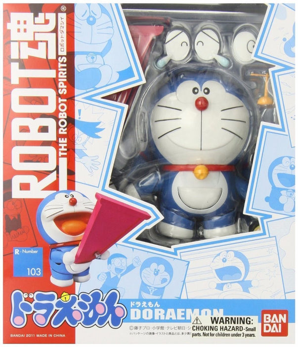 Figurine Robot Spirits Doraemon Bandai Tamashii Nations