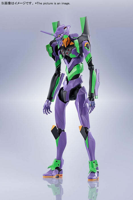 BANDAI Robot Spirits Side Eva Evangelion Unit 01 Figur Wiederaufbau von Evangelion
