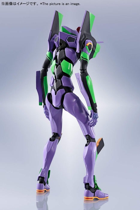 BANDAI Robot Spirits Side Eva Evangelion Unit 01 Figure Rebuild Of Evangelion