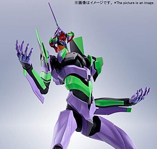 BANDAI Robot Spirits Side Eva Evangelion Unit 01 Figur Wiederaufbau von Evangelion