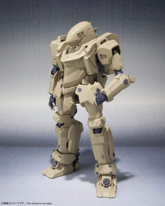 BANDAI Robot Spirits Side Ta Taktische Rüstung Typ 17 Raiden Figur Gasaraki