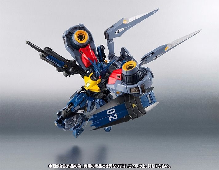 Robot Spirits Gundam Geminass 02 High Mobility Unit Action Figure Bandai Japan