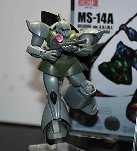 Robot Spirits Gundam Ms-14a Gelgoog Ver. A.n.i.m.e. First Touch 3500 - Japan Figure