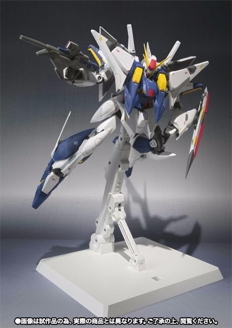 Robot Spirits Ka Signature Côté Ms Îž Xi Gundam Action Figure Bandai