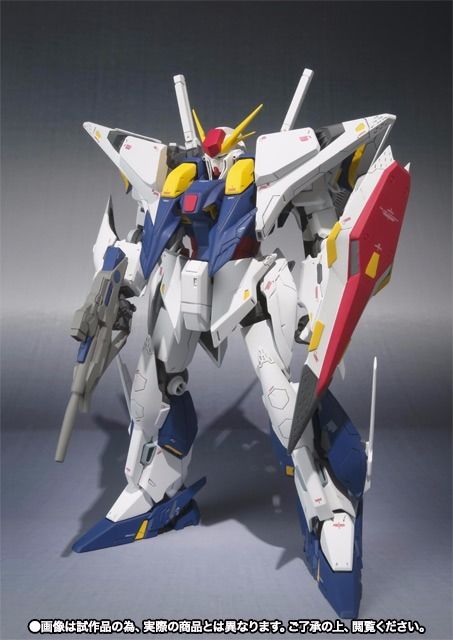 Robot Spirits Ka Signature Côté Ms Îž Xi Gundam Action Figure Bandai