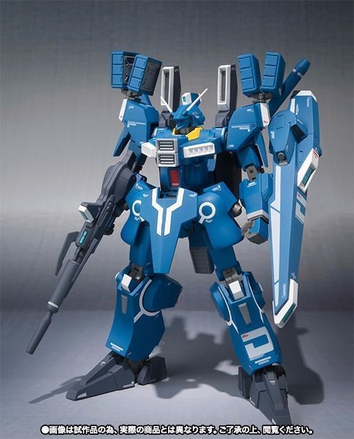 Robot Spirits Ka Signature Side Ms Gundam Mk-v Action Figure Bandai