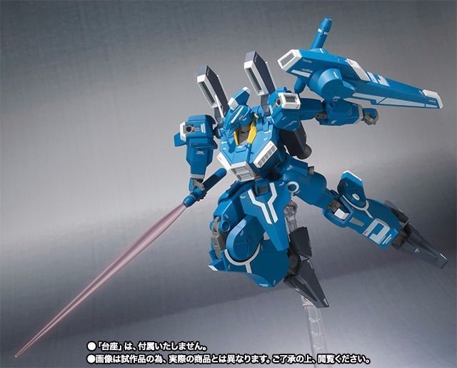 Robot Spirits Ka Signature Side Ms Gundam Mk-v Action Figure Bandai
