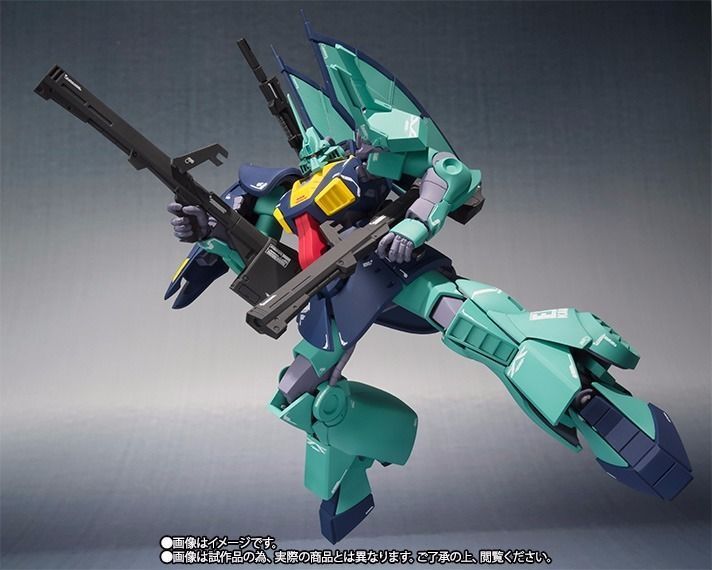 Robot Spirits Ka Signature Côté Ms Msk-008 Dijeh Action Figure Z Gundam Bandai