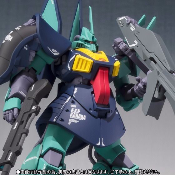 Robot Spirits Ka Signature Side Ms Msk-008 Dijeh Actionfigur Z Gundam Bandai