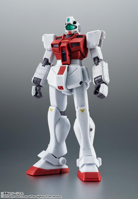 Robot Spirits Bandai Gundam Gaiden Blue Destiny Rgm-79G Jim Command Ver. Figure 125mm